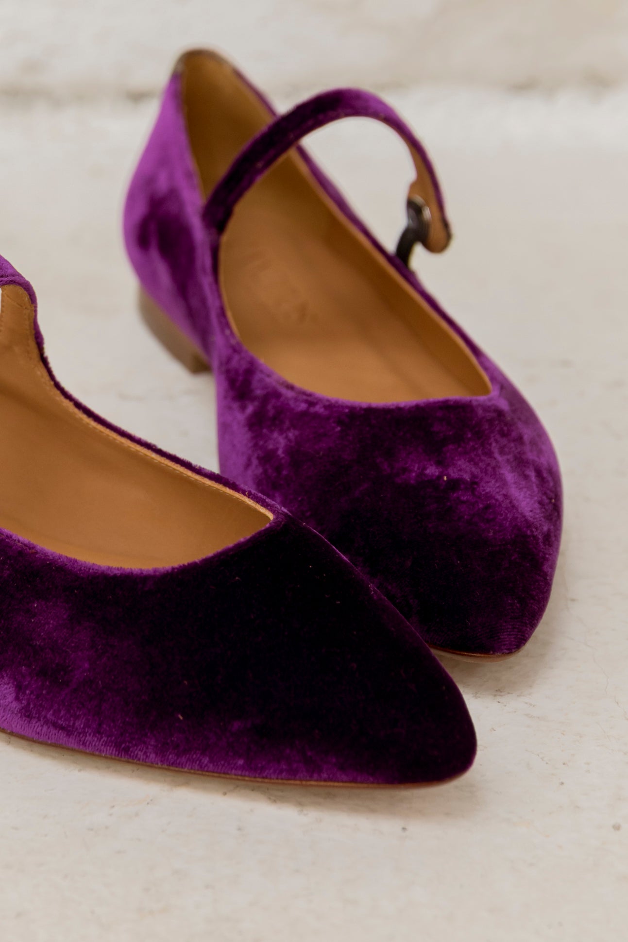 Dana Velvet Magenta