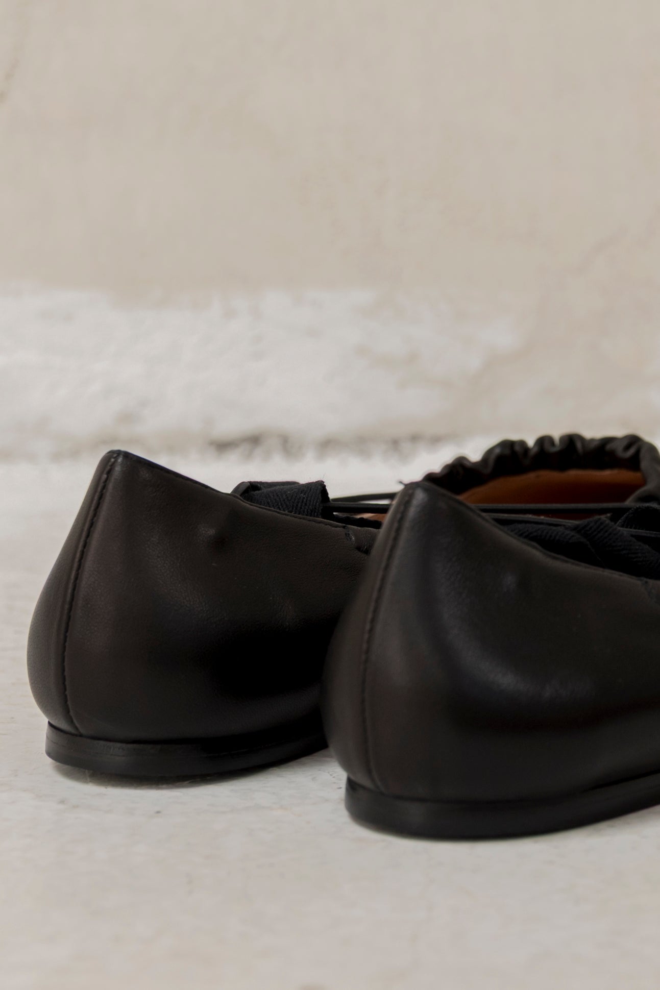 Elia Black Leather