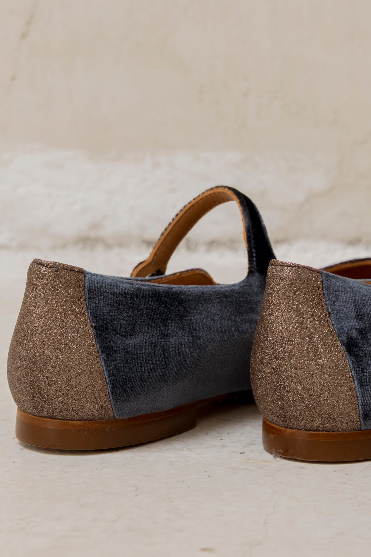 Dana Indigo Velvet