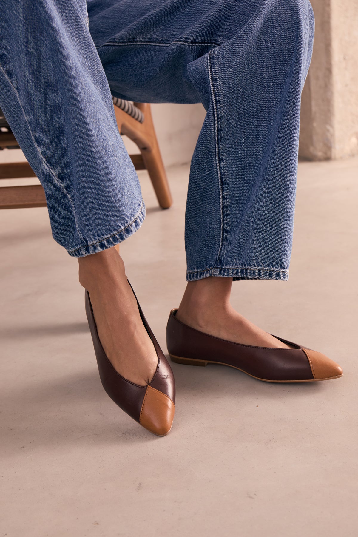 Elvira Piel Marron ( OUTLET)