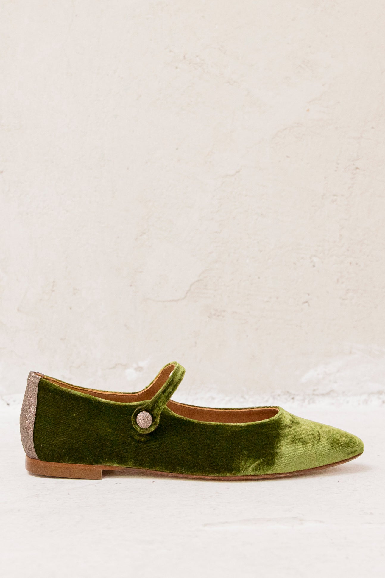 Dana Khaki Velvet 