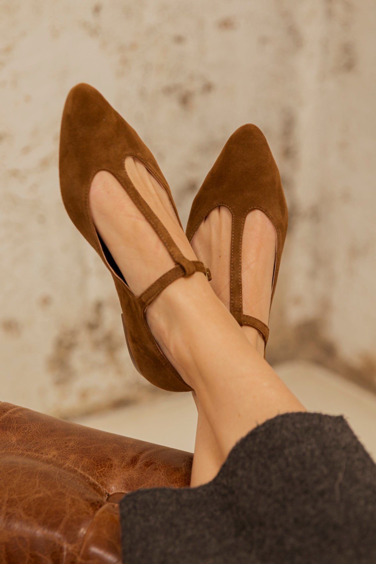 Cata Tanger Suede
