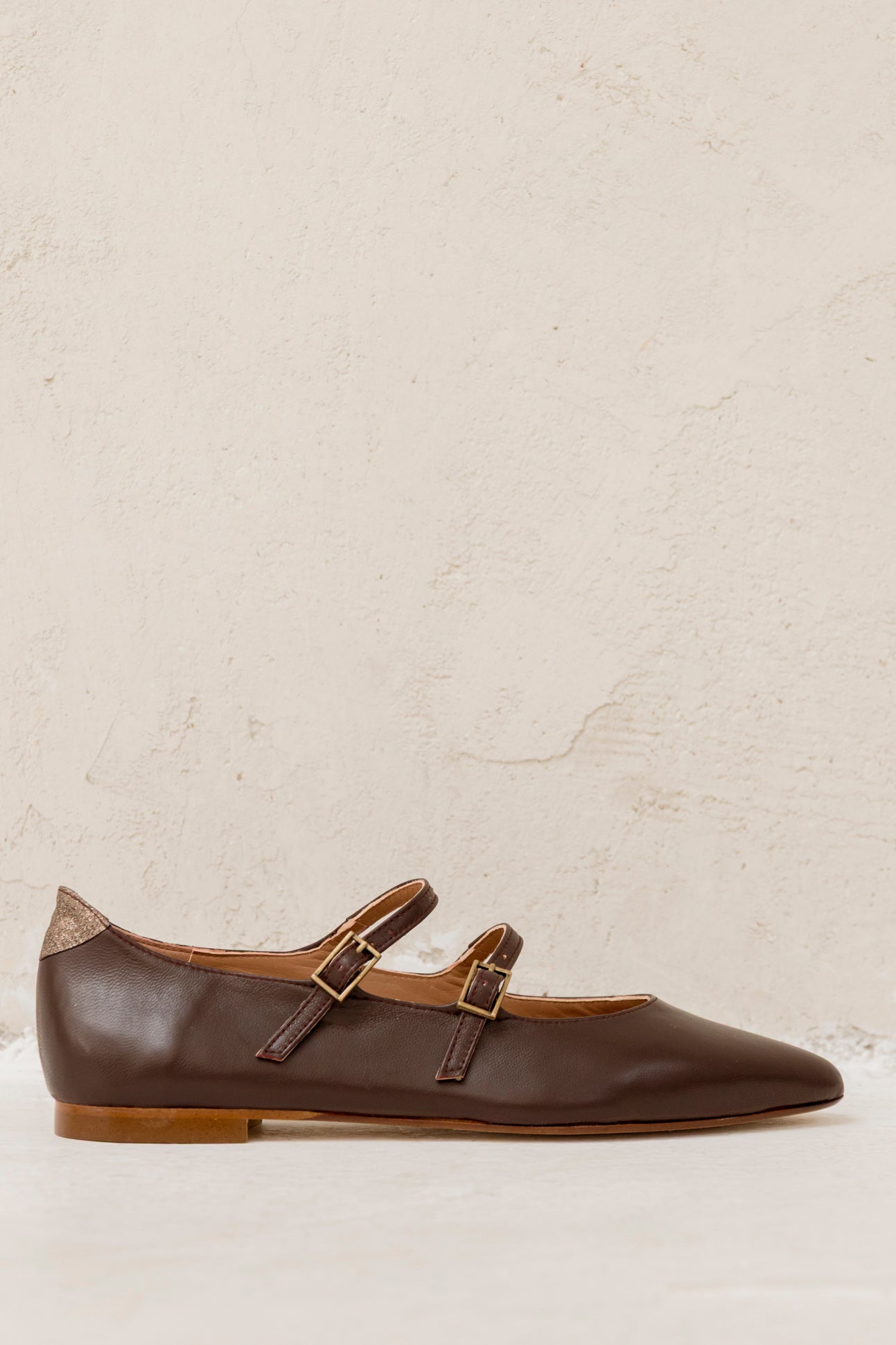 Isabella Burgundy Leather