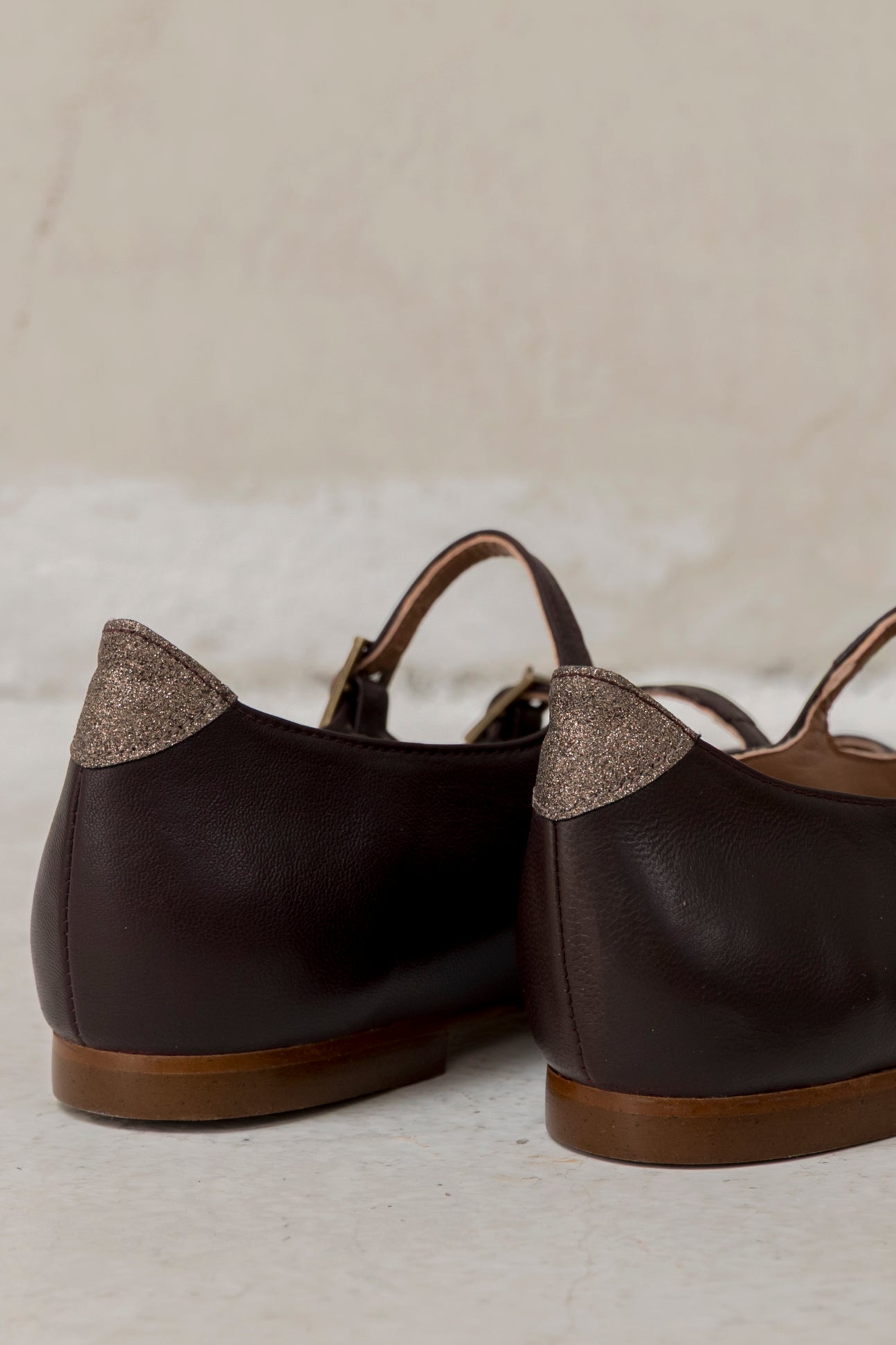 Isabella Burgundy Leather