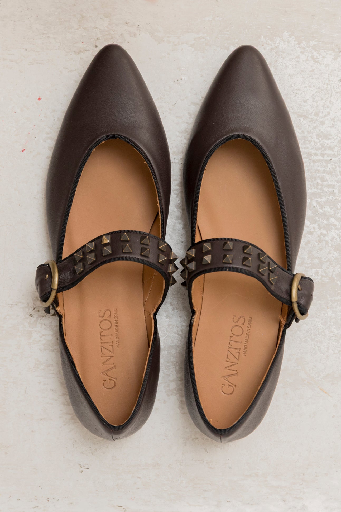 Sabrina Mahogany Leather
