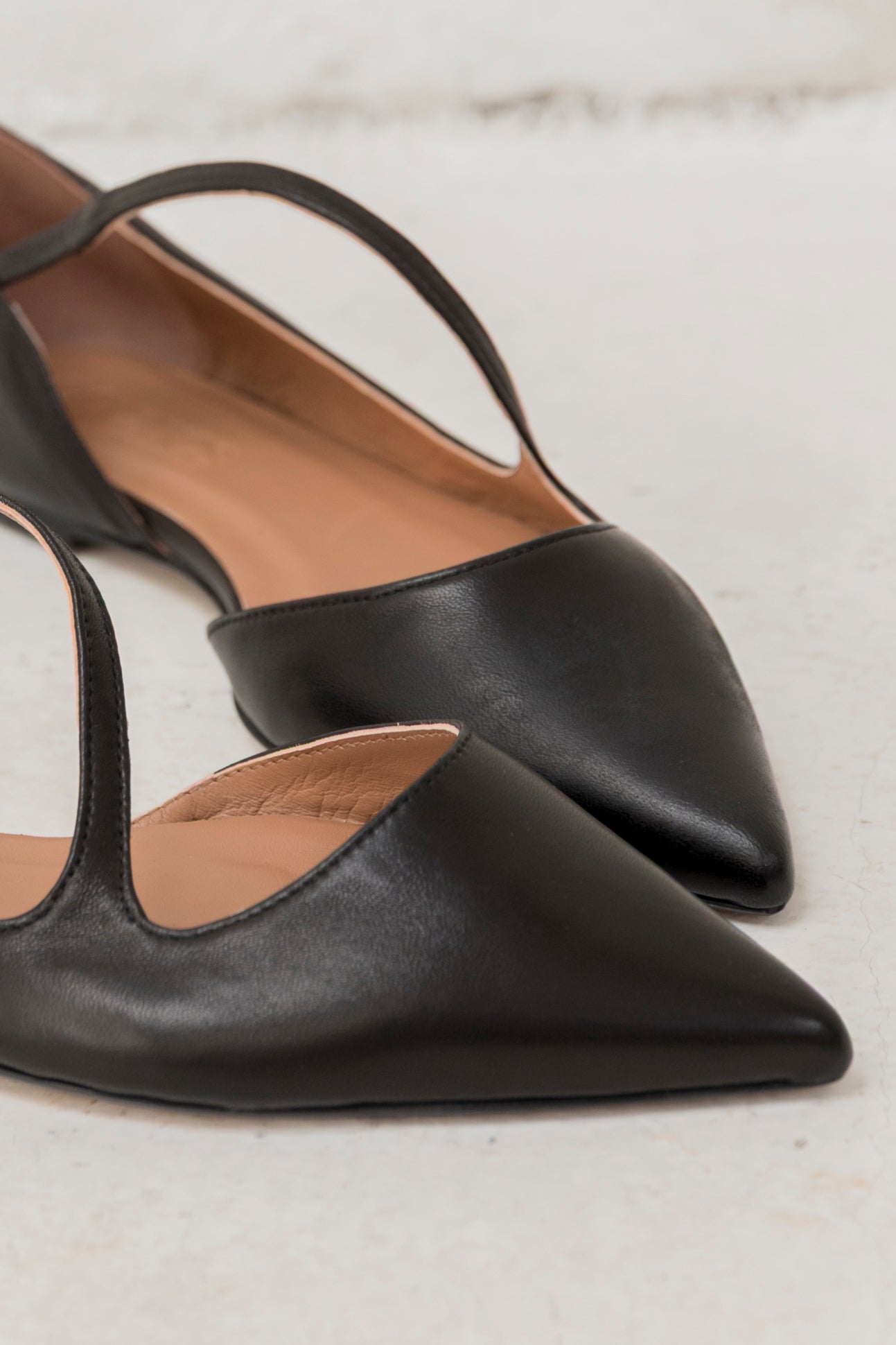 Lulu Black Leather
