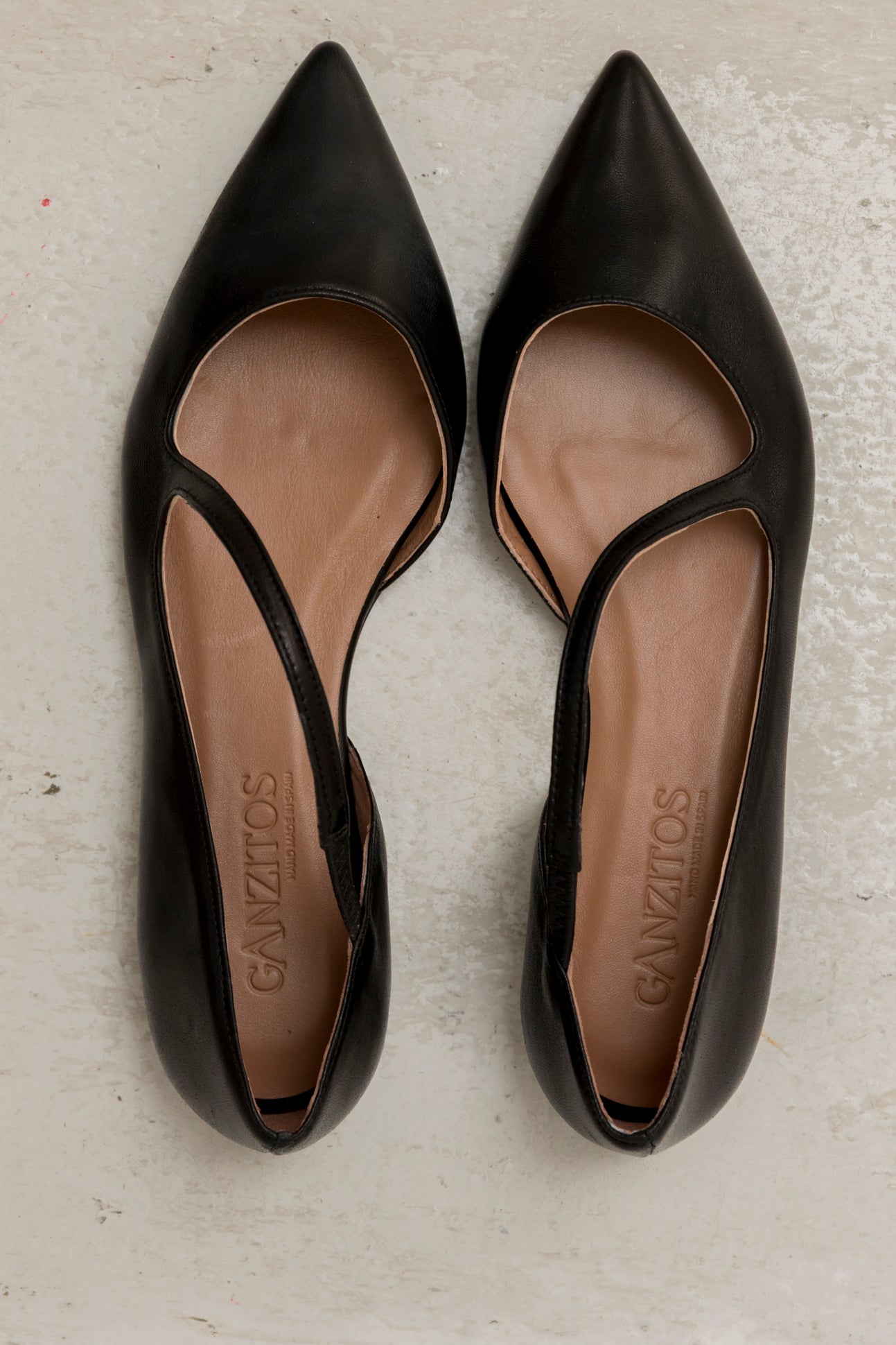 Lulu Black Leather