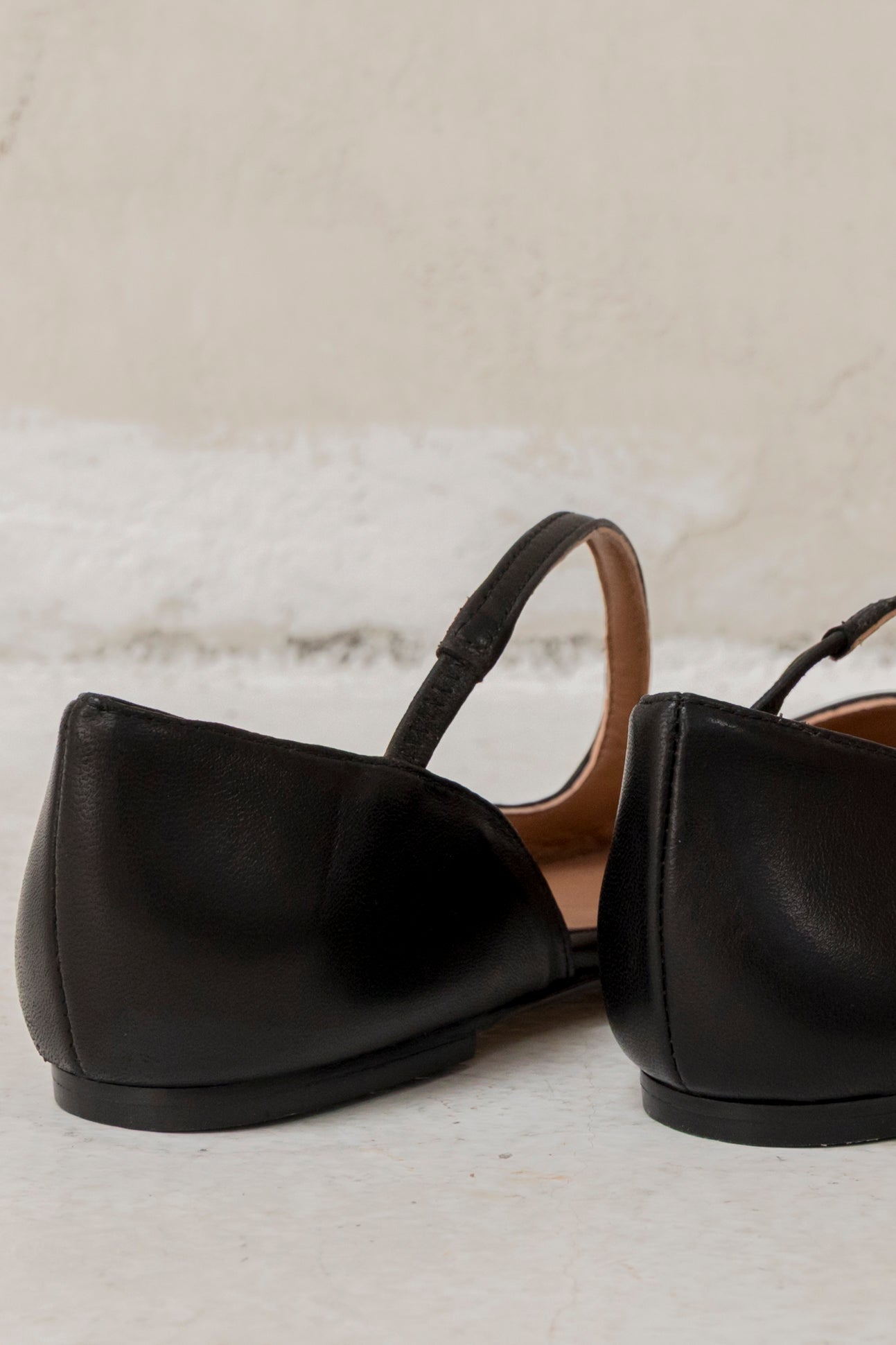 Lulu Black Leather