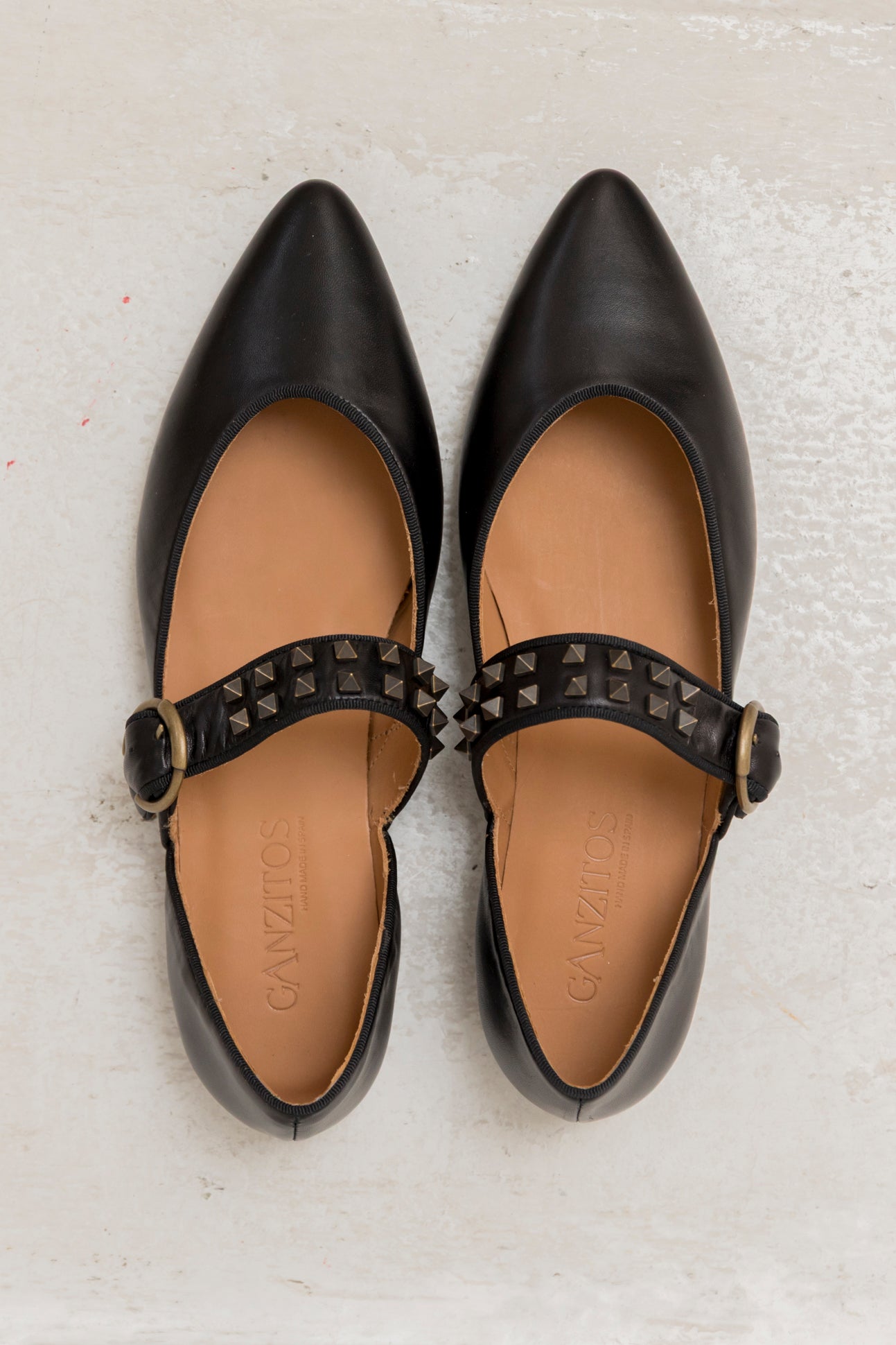 Sabrina Black Leather