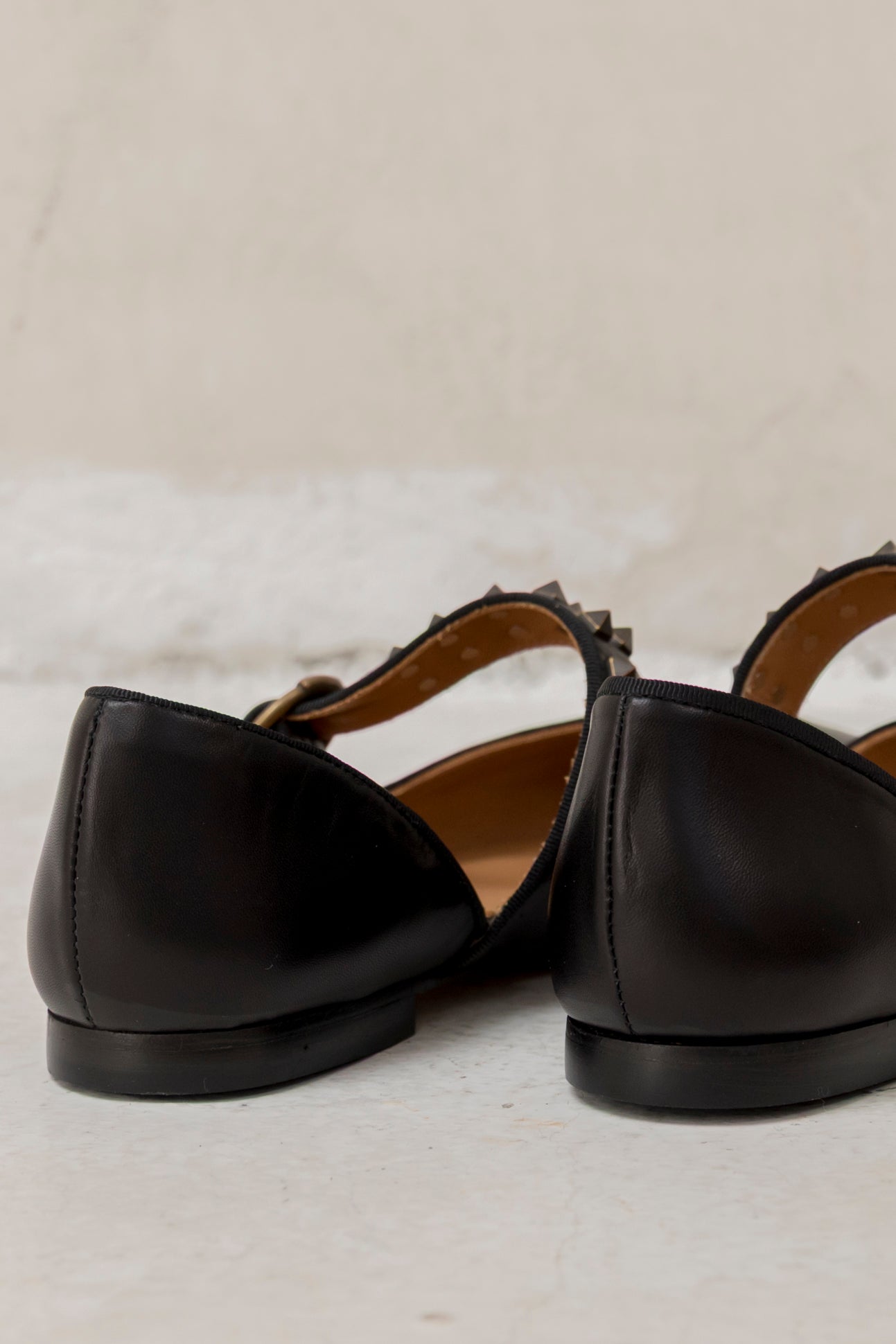 Sabrina Black Leather