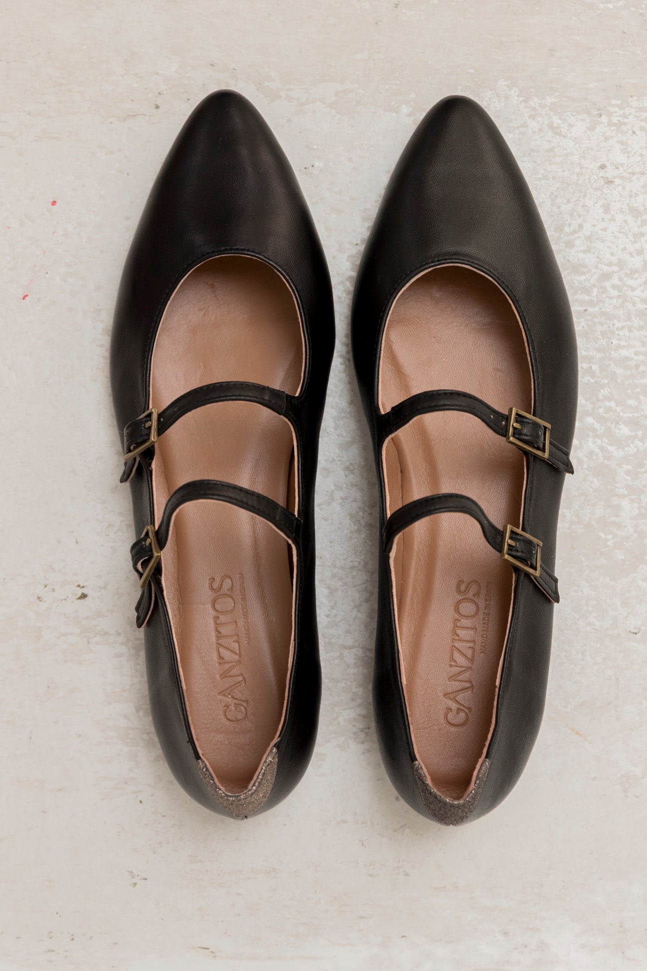 Isabella Black Leather