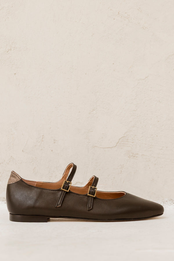 Isabella Black Leather