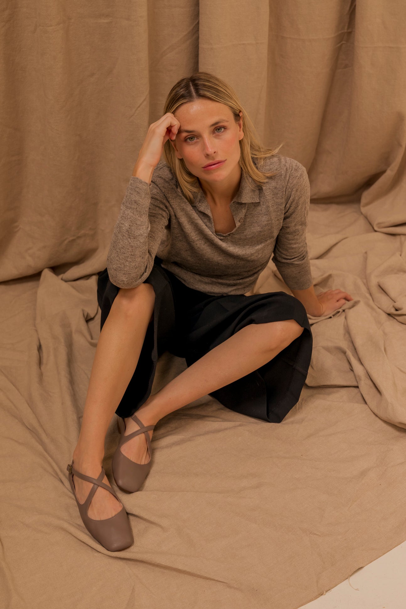 Ana Funghi Leather