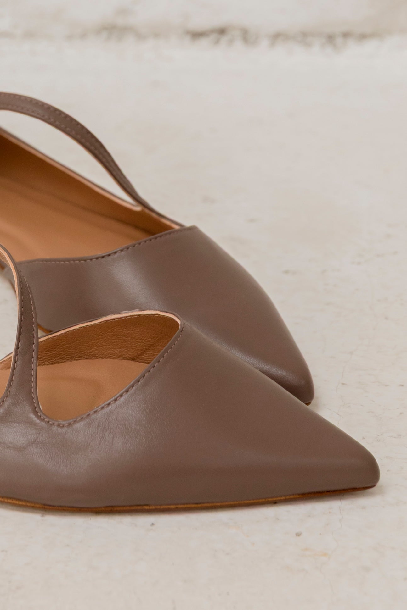Lulu Mink leather