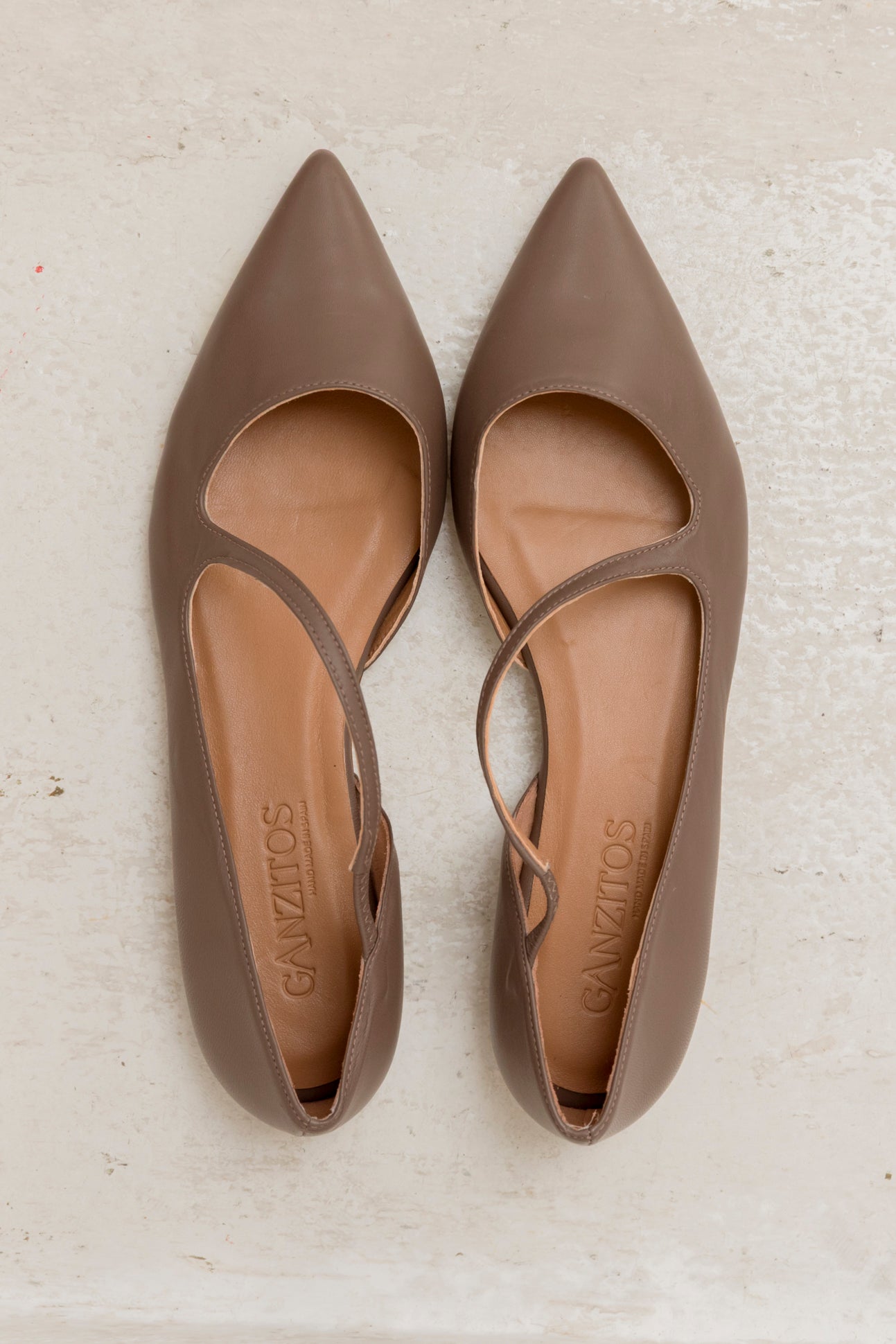 Lulu Mink leather