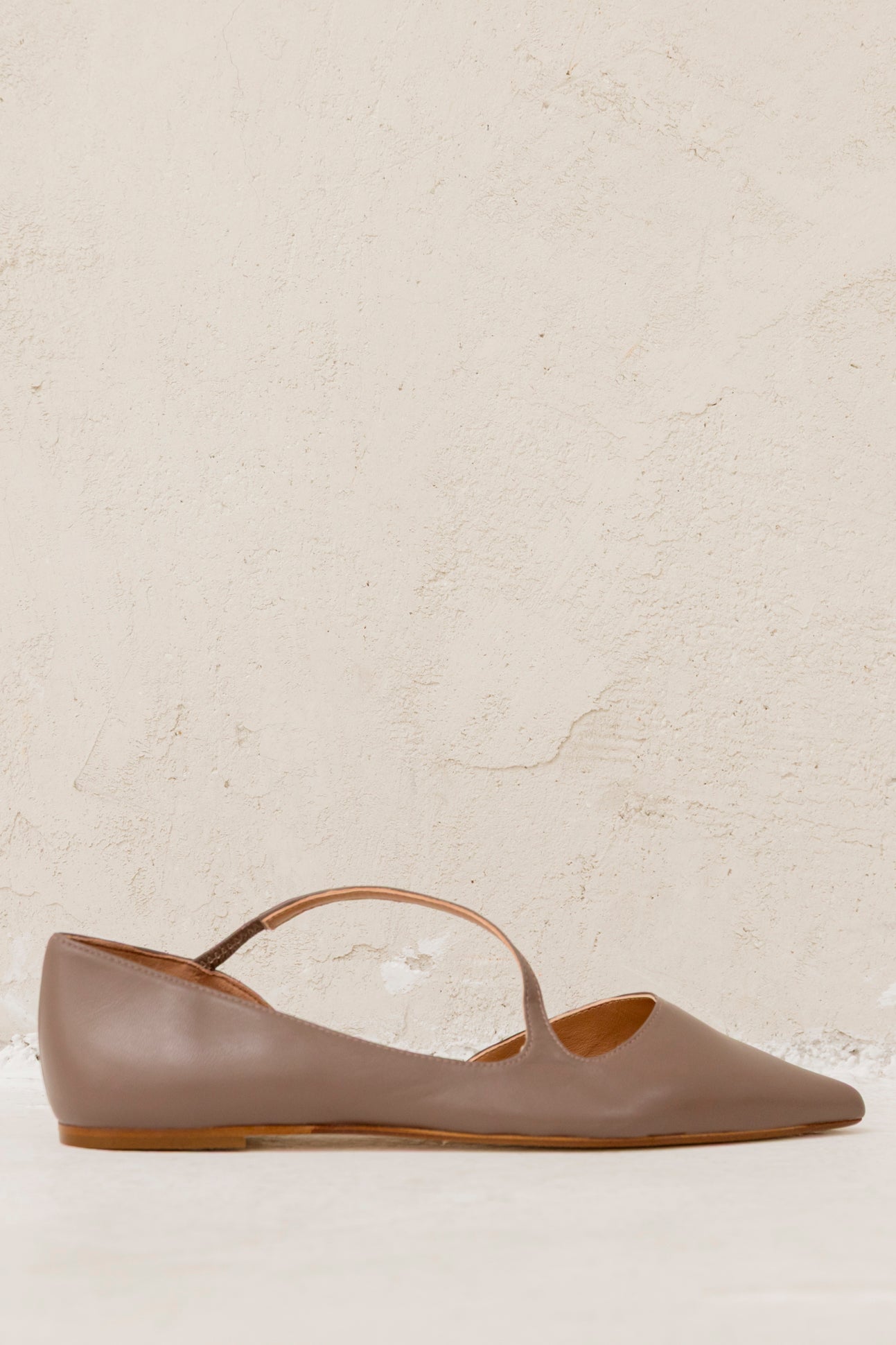Lulu Mink leather