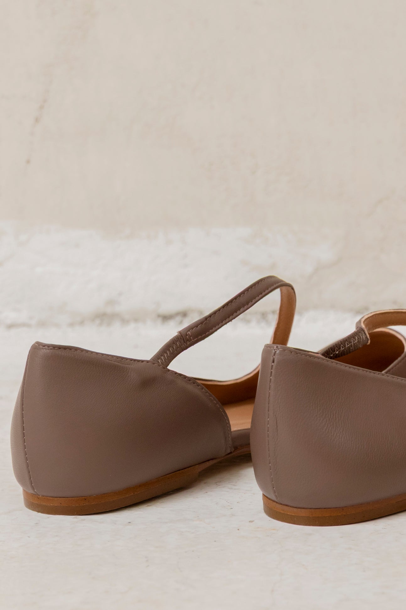 Lulu Mink leather