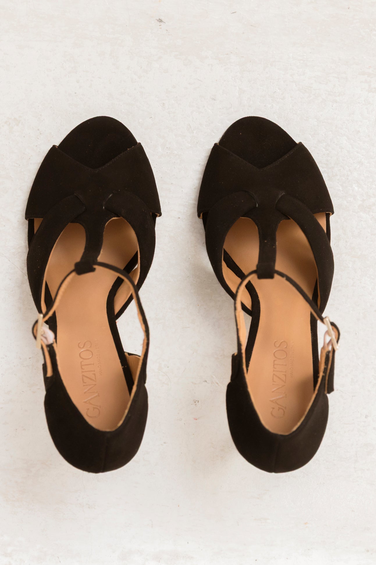 Candela Black Suede