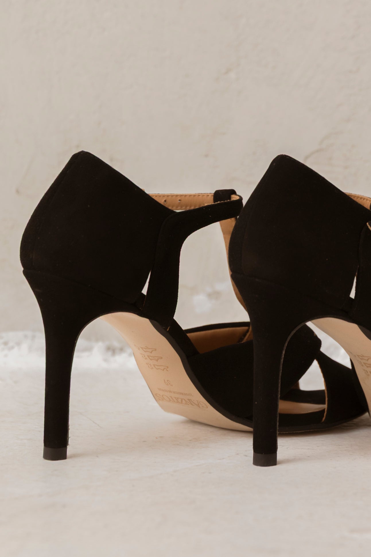 Candela Black Suede