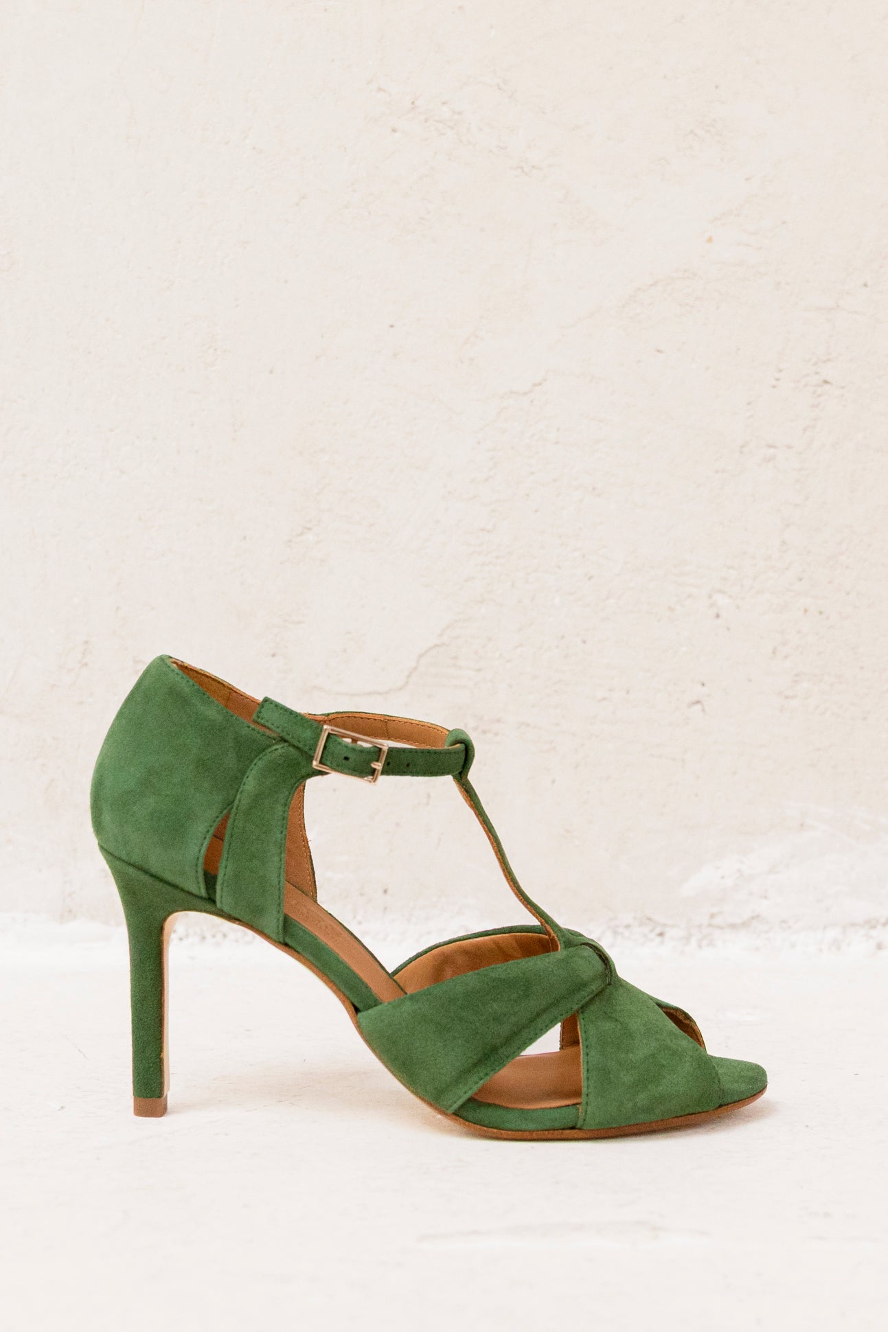 Candela Green Suede 