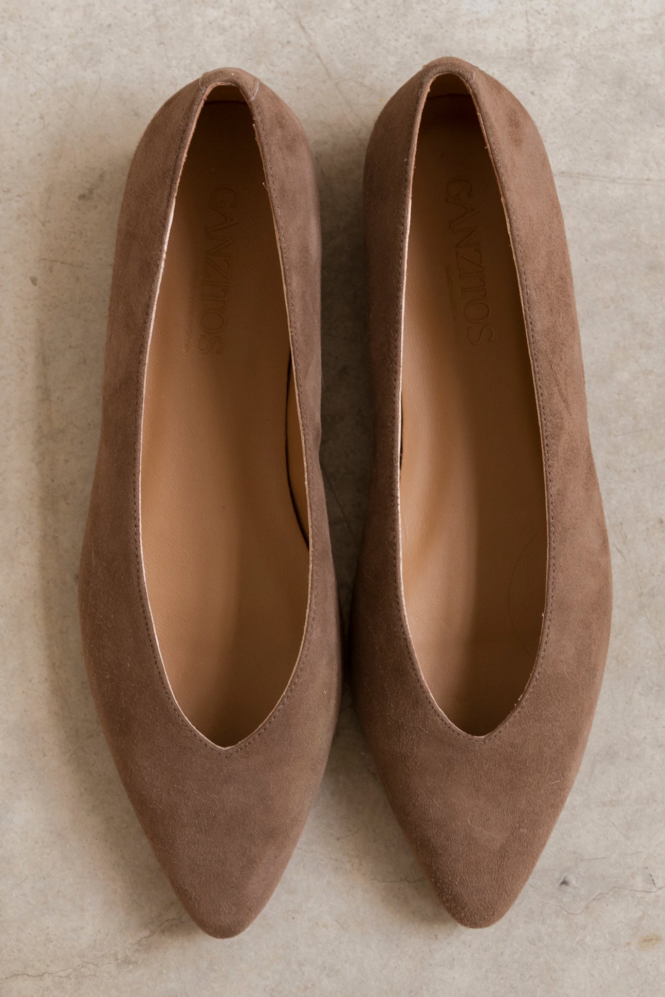 Goya Bisonte Suede