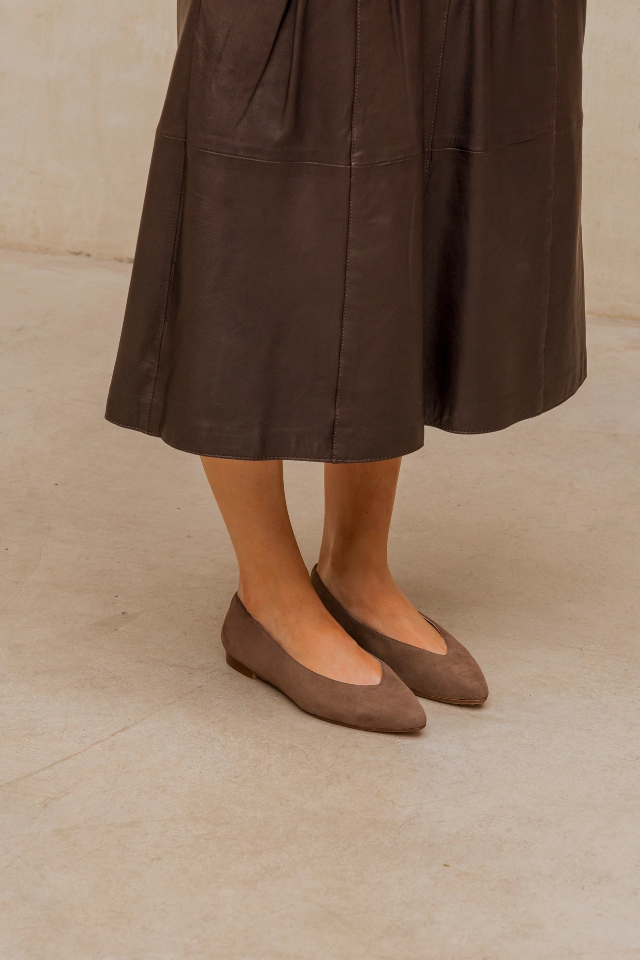 Goya Bisonte Suede