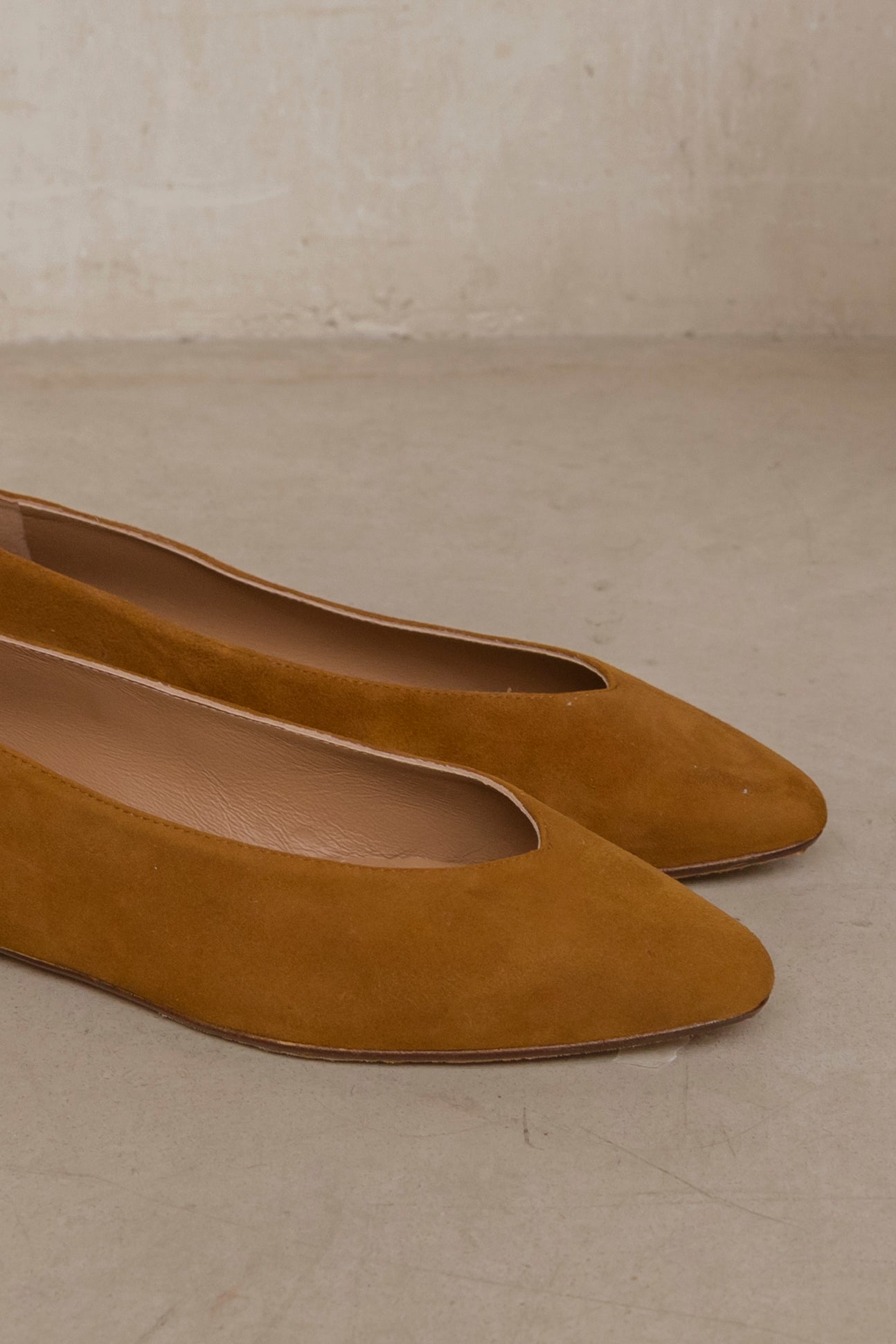 Goya Larrua Suede