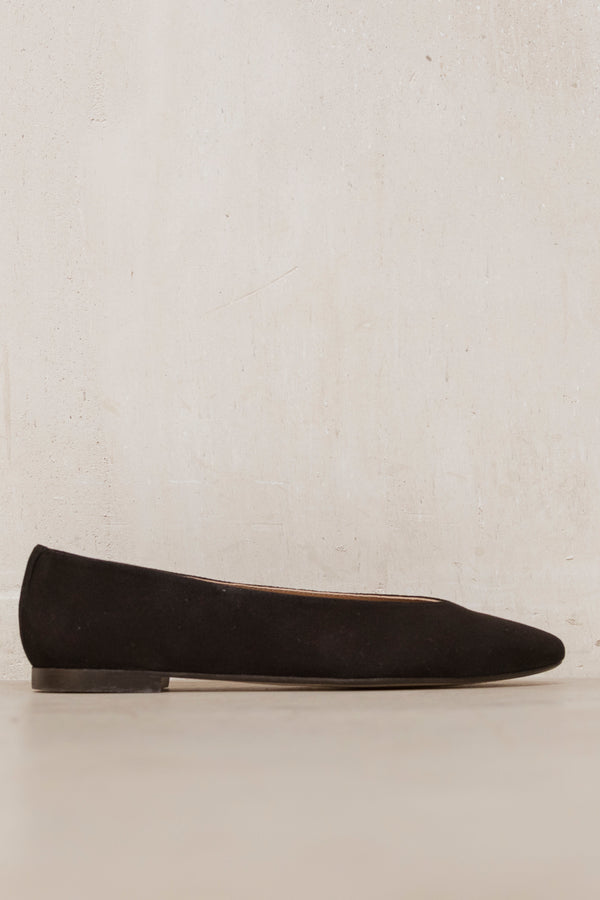 Goya Black Suede