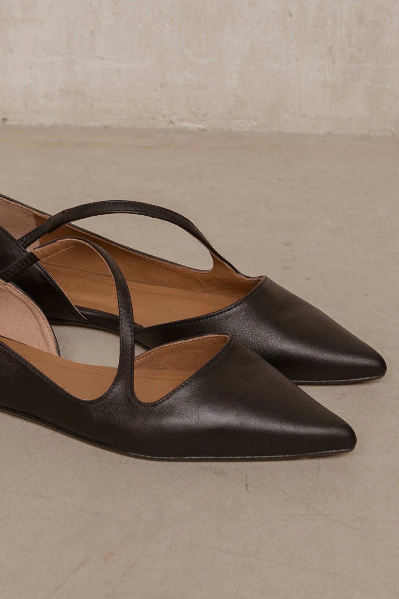 Lulu Black Leather