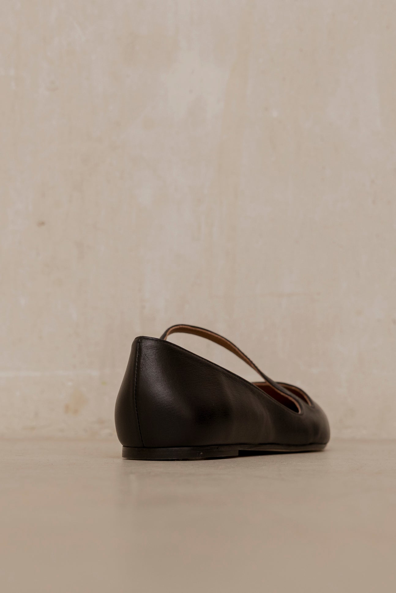 Lulu Black Leather