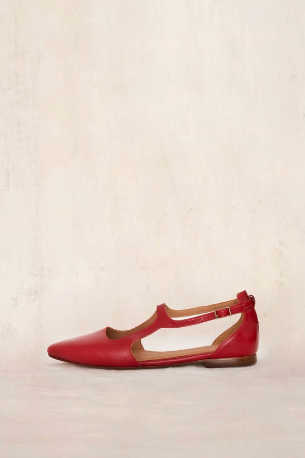Celine Piel Rojo (OUTLET)