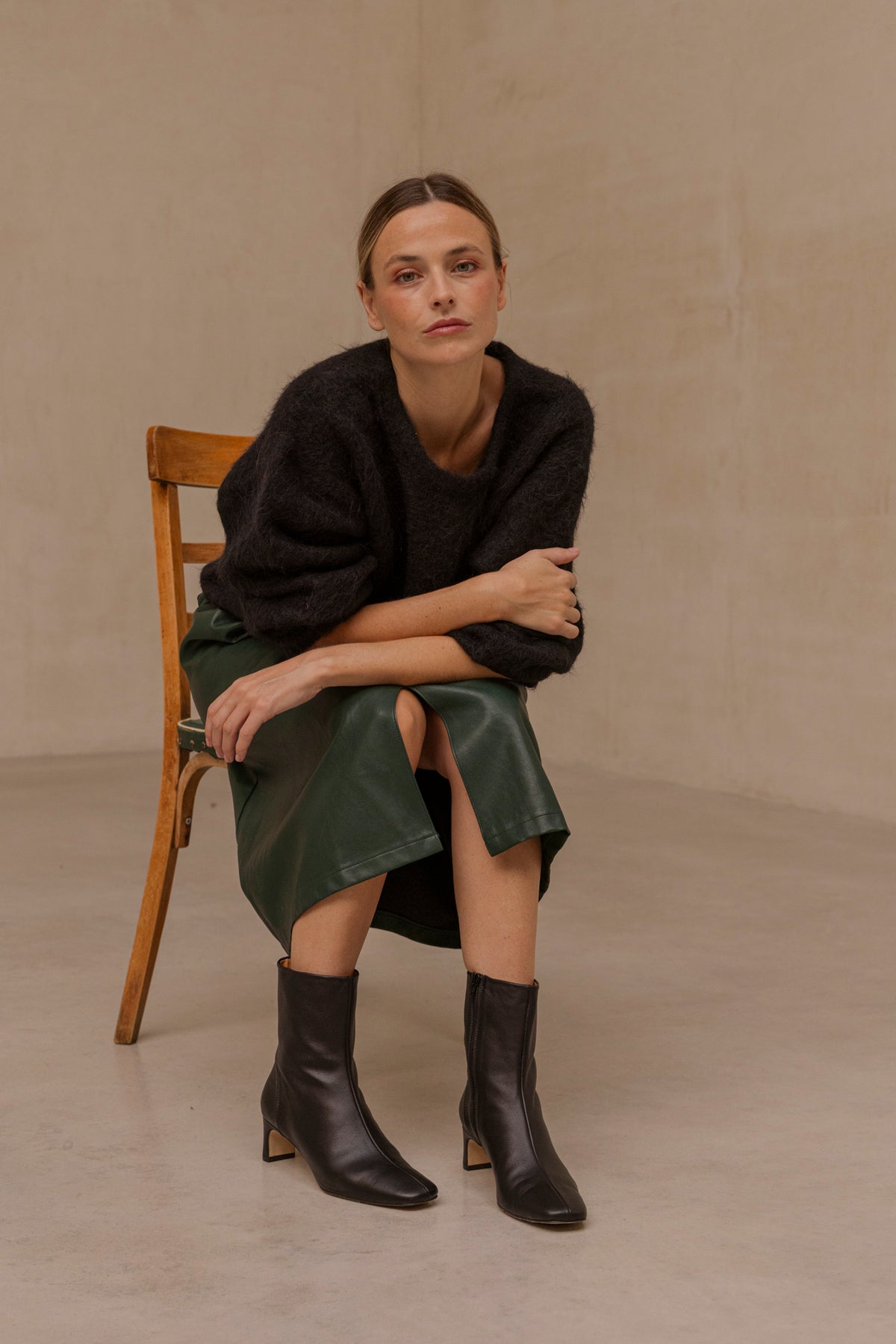 Siena Piel Negro