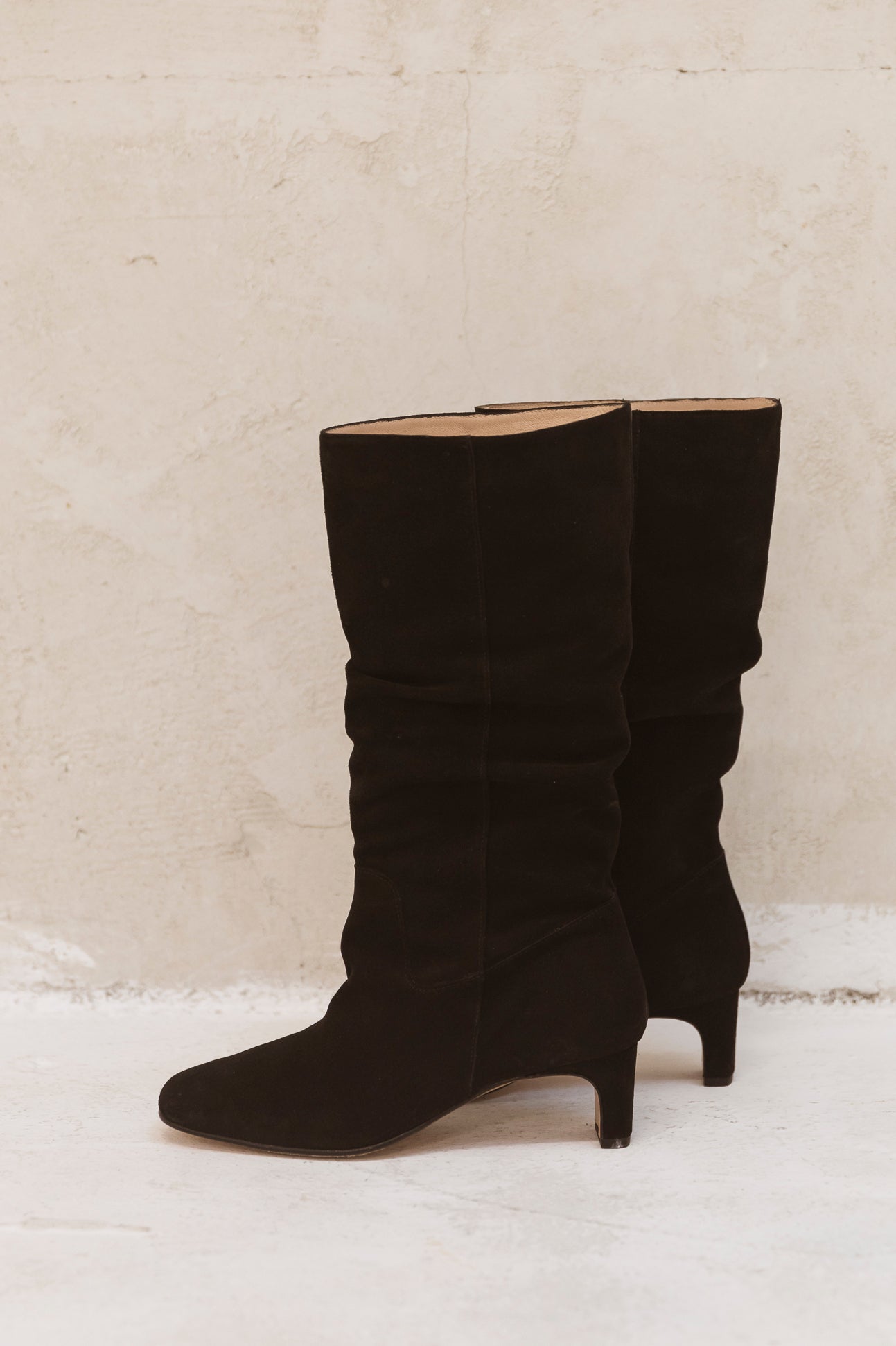 Anais Suede Black