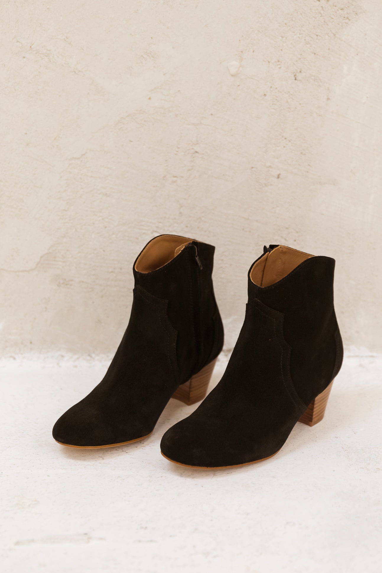 Celia Suede Black 