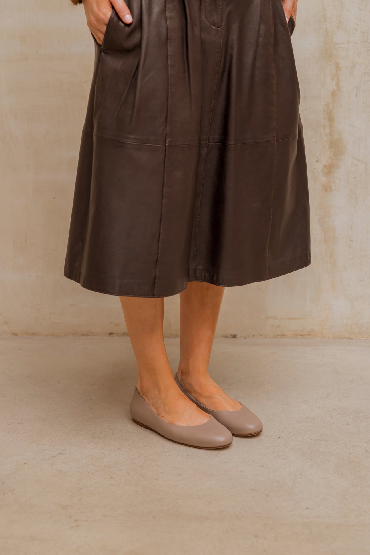 Matilda Ash Leather