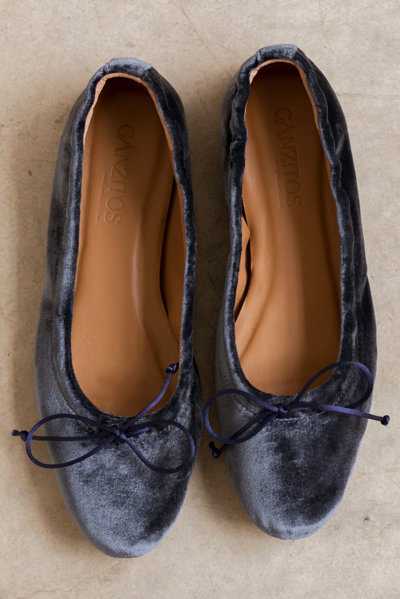 Rania Indigo Velvet