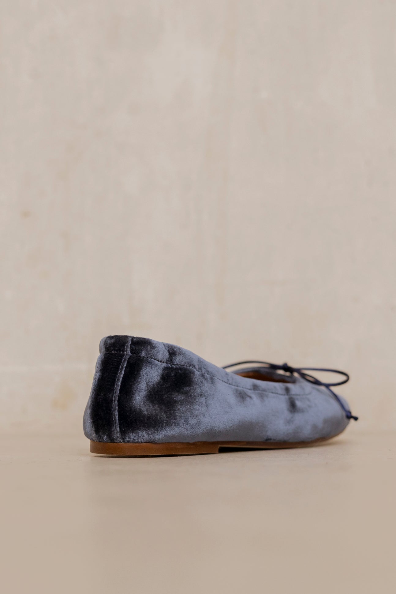 Rania Indigo Velvet