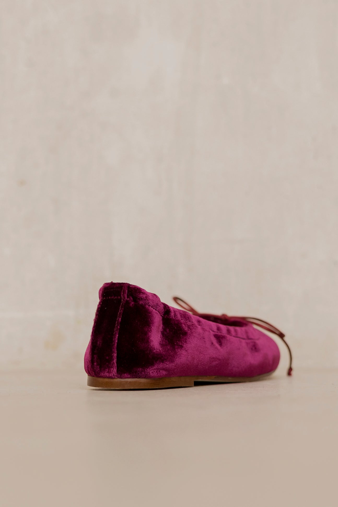 Rania Bordeaux Velvet