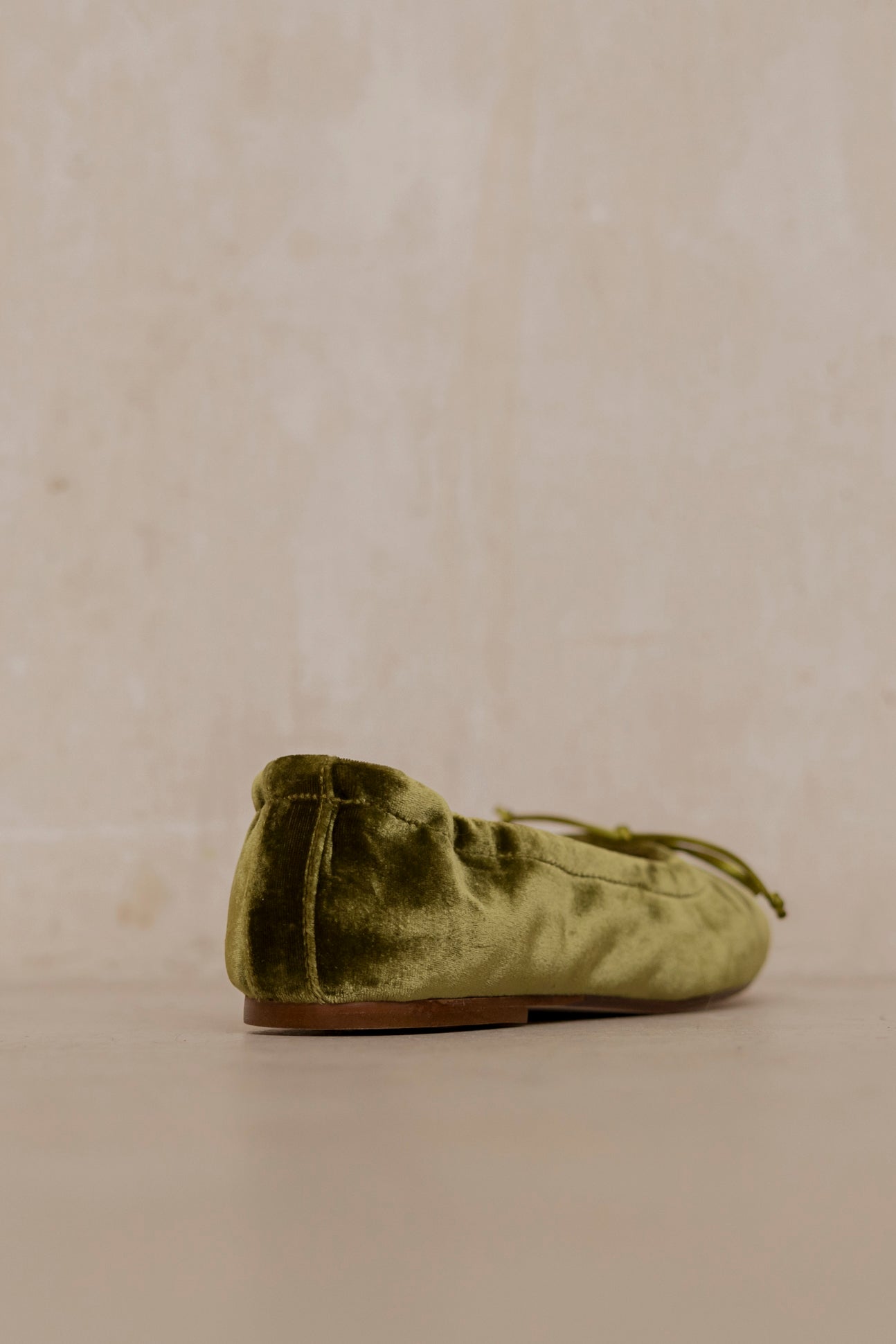 Rania Velvet Terracotta