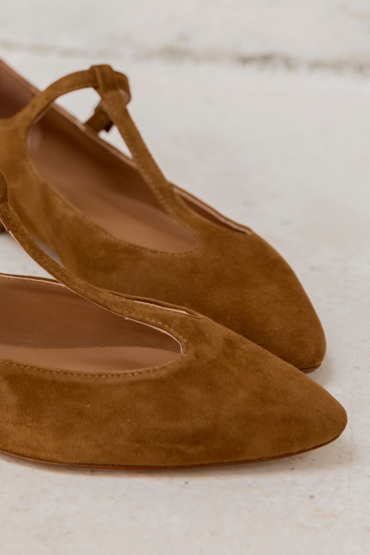 Cata Tanger Suede