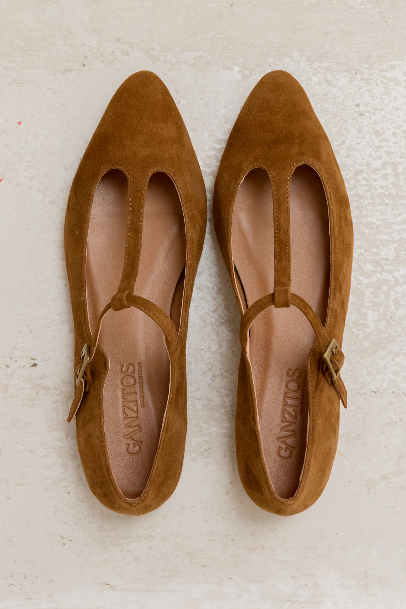 Cata Tanger Suede