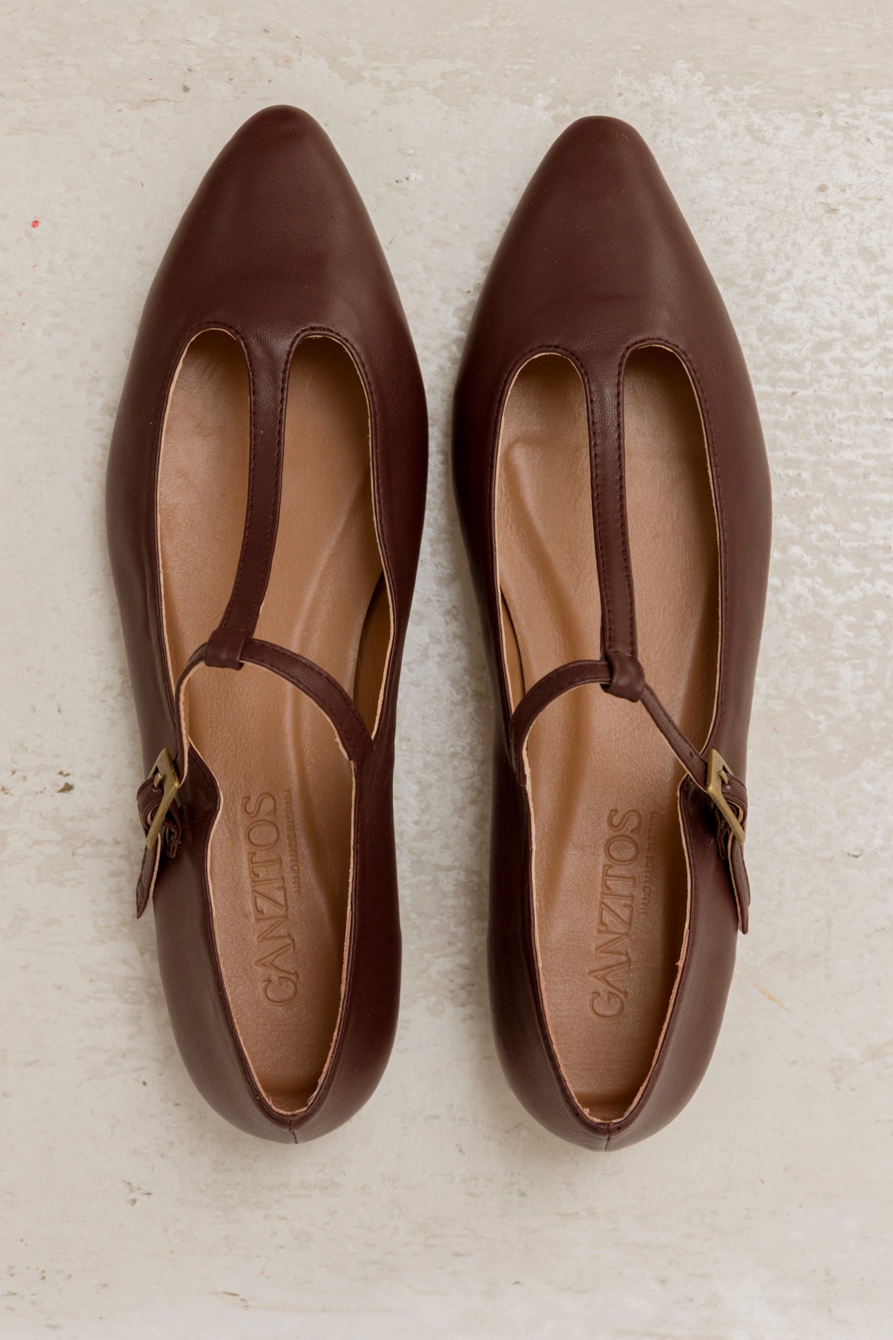 Cata Burgundy Leather