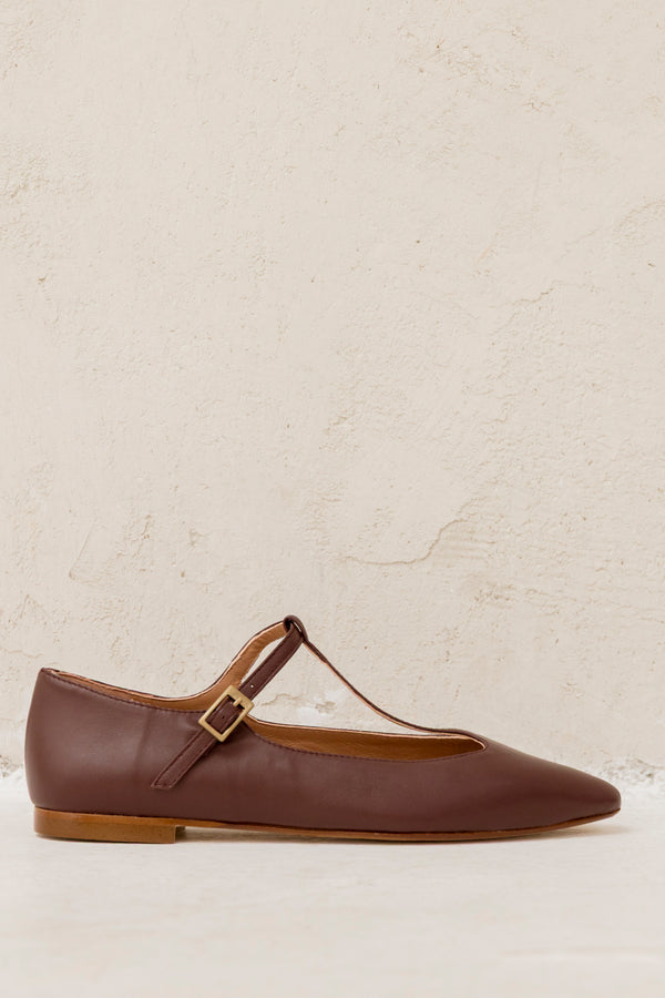 Cata Burgundy Leather