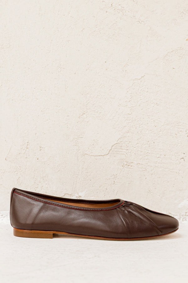 Corso Burgundy Leather