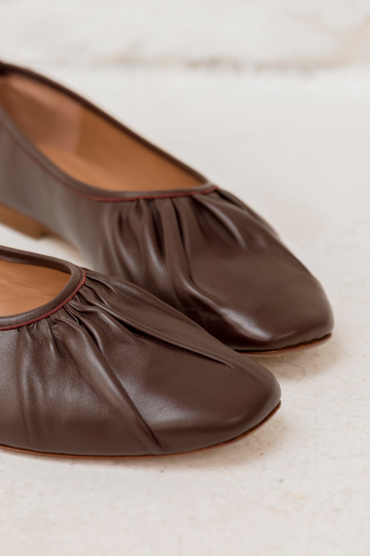 Corso Burgundy Leather