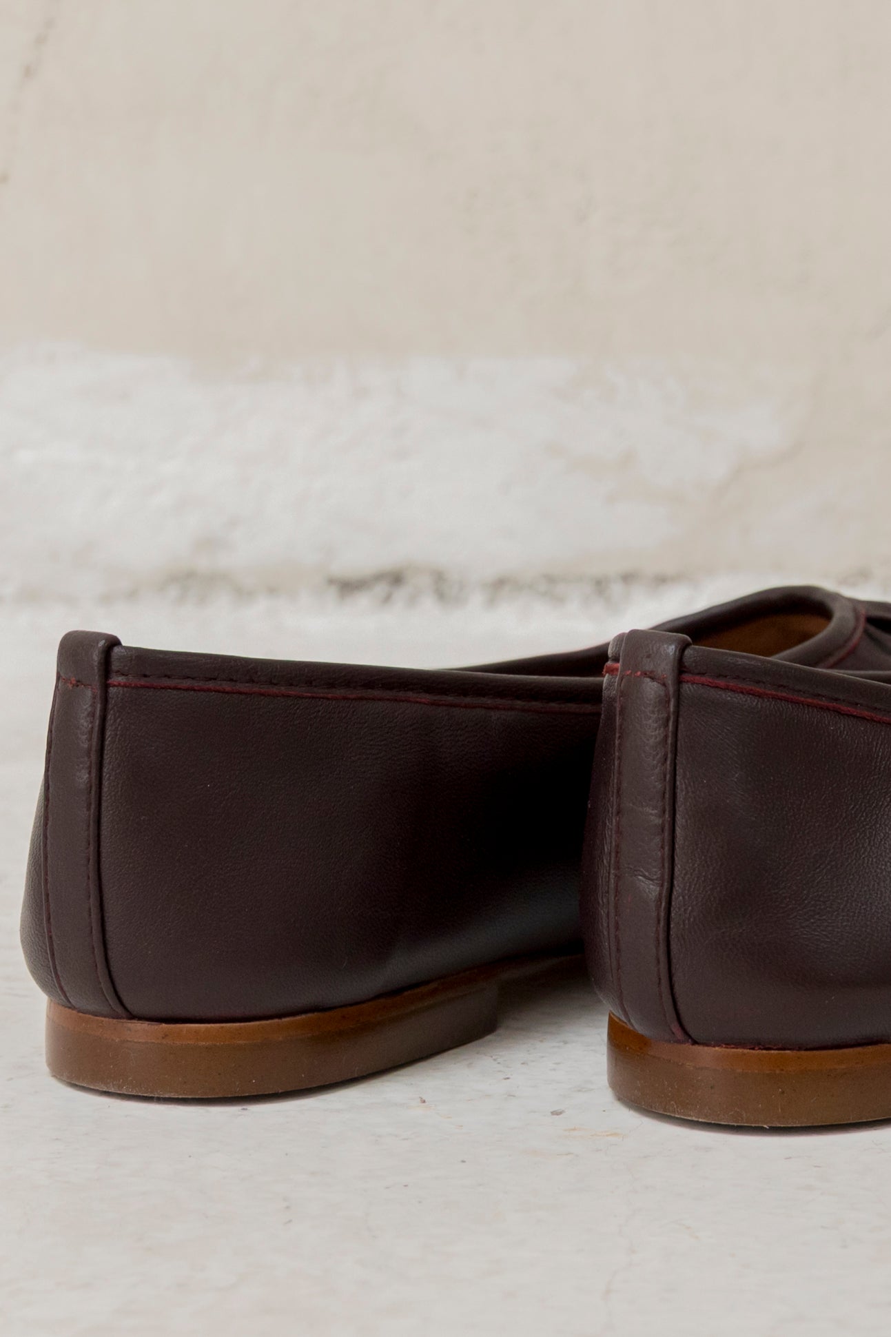Corso Burgundy Leather