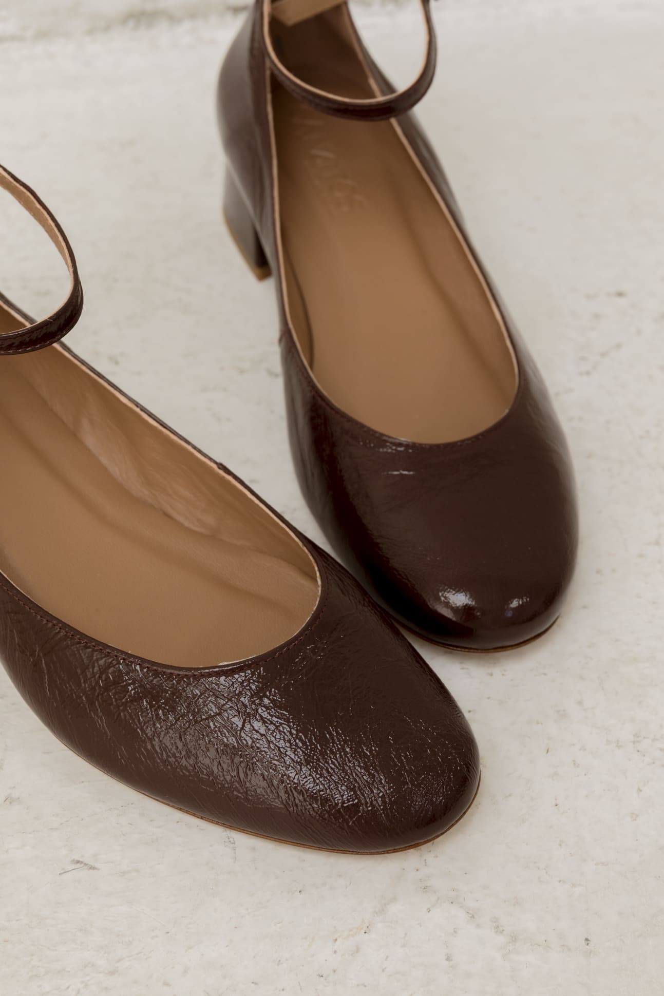 Pamela Patent Leather Burgundy