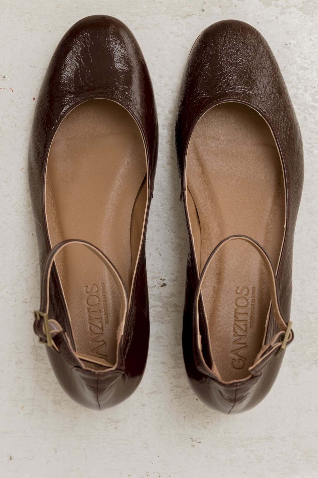 Pamela Patent Leather Burgundy