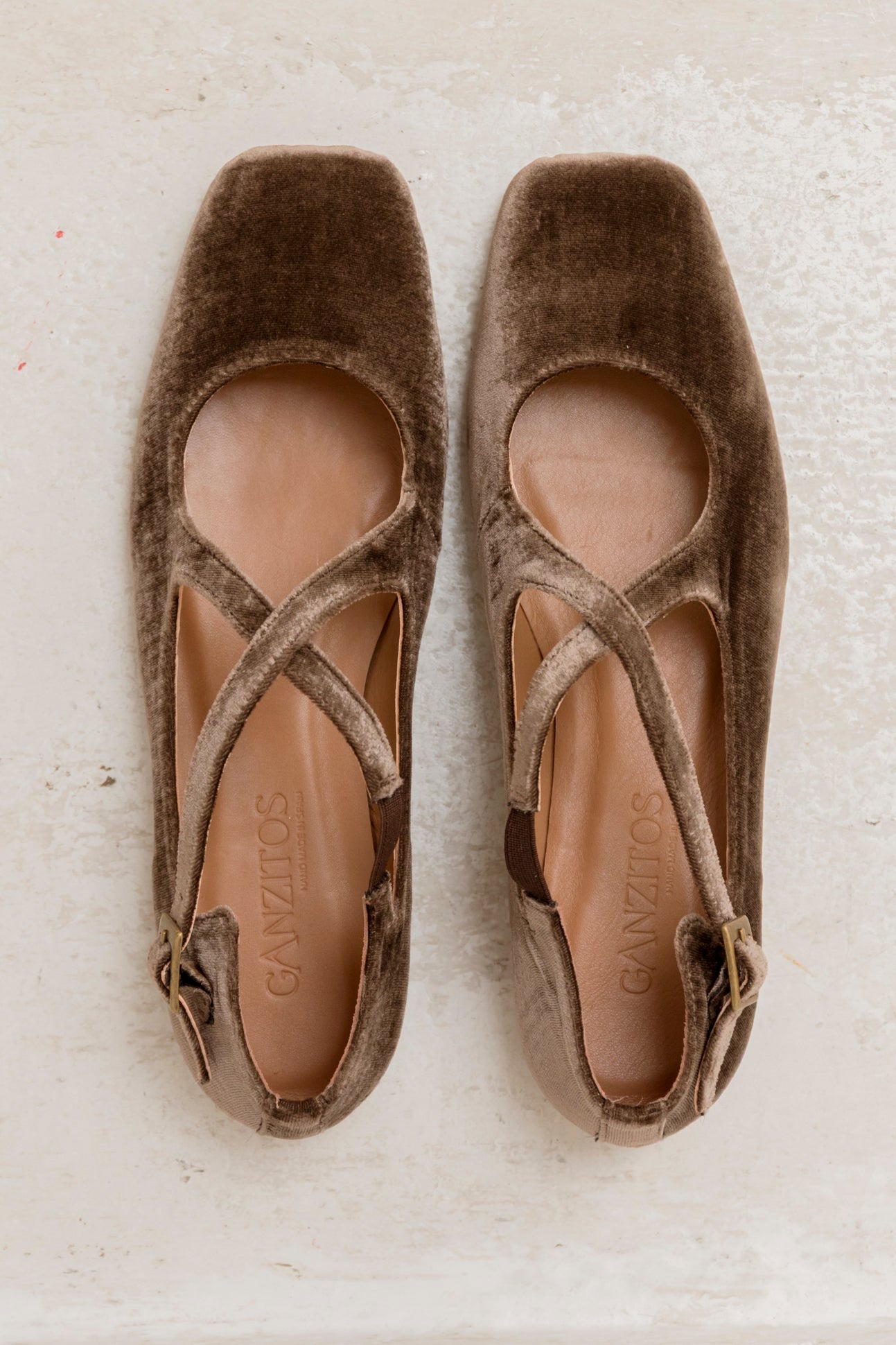 Ana Brown Velvet
