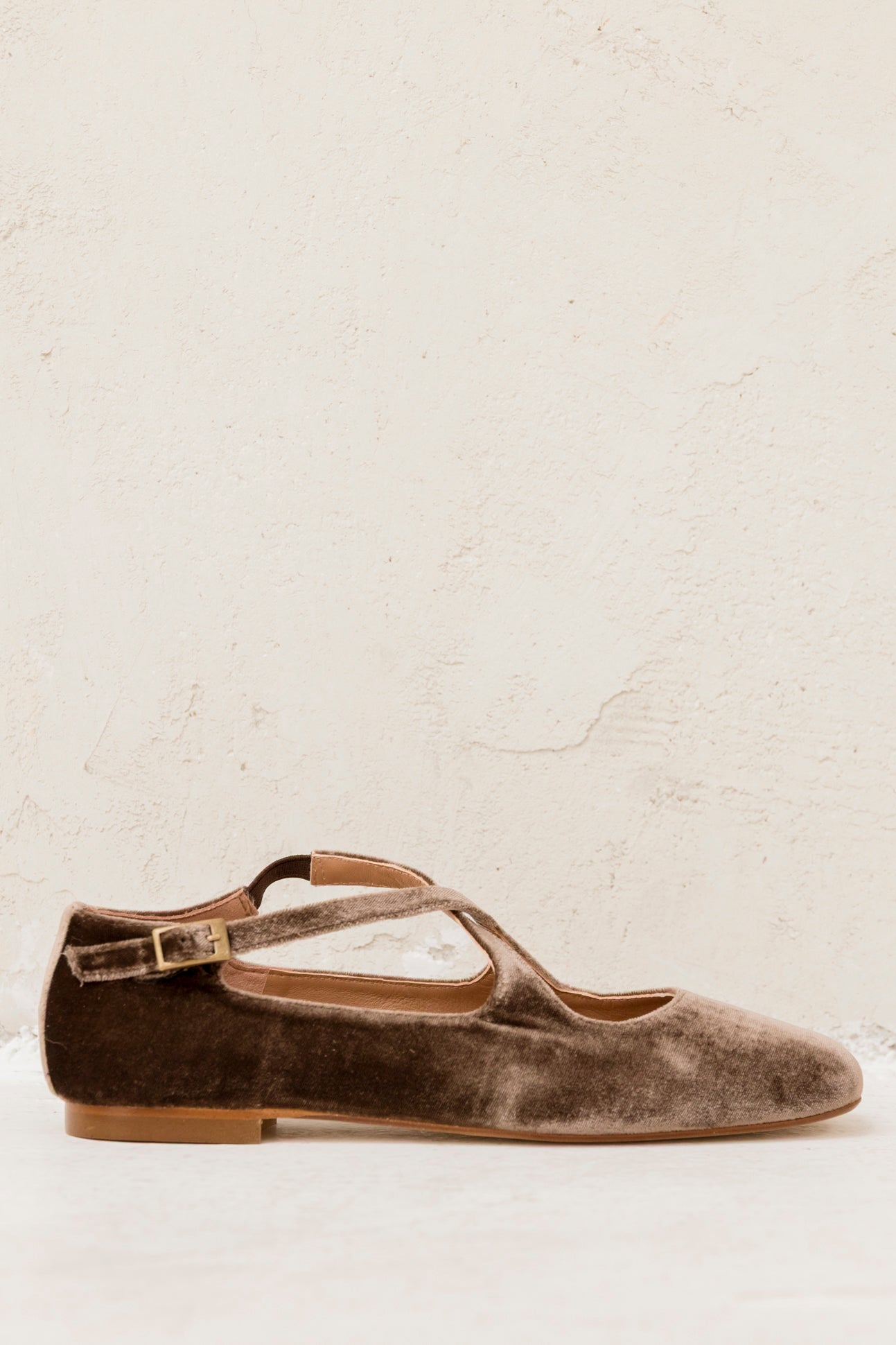 Ana Brown Velvet